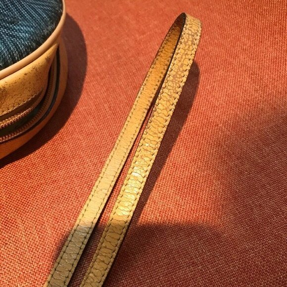 Mark Cross Vintage Logo Coated Leather Crossbody - Picture 11 of 11